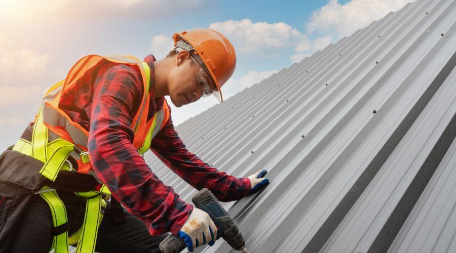 Professional metal roof installation in Caliente, NV